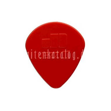 Dunlop 47 Plektren NYLON JAZZ II red 1.18 mm
