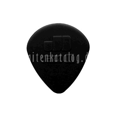 Dunlop 47 Plektren NYLON JAZZ II black 1.18 mm