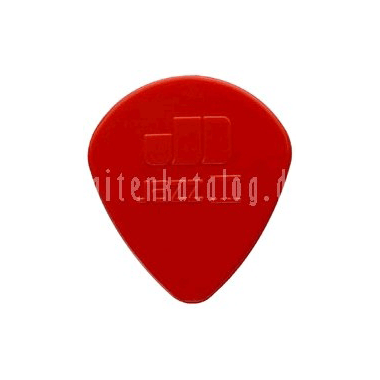 Dunlop 47 Plektren NYLON JAZZ III red 1.38 mm