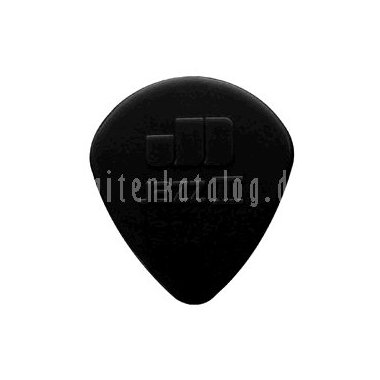 Dunlop 47 Plektren NYLON JAZZ III black 1.38 mm