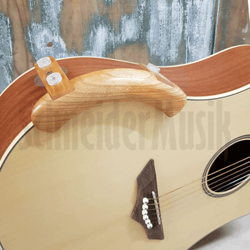 Soporte de Antebrazo para Guitarristas (peral)