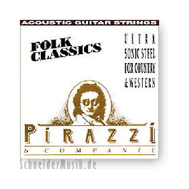 Pirazzi 687020 Folk Classics Set Phosphor Bronze L