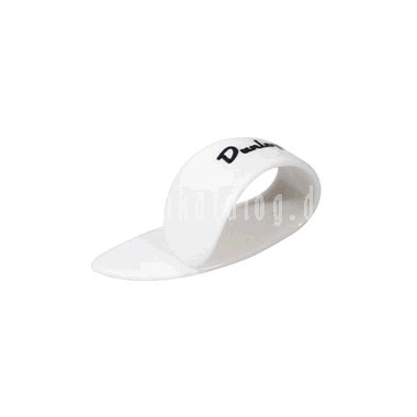 Dunlop FTP White Plastic (12 pieces) white. small