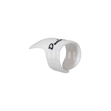 Dunlop FTP White Plastic (1 piece) white. medium