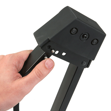 906 Stand A-Frame AX40E / Tripod Guitar Stand for E-Guitars, black