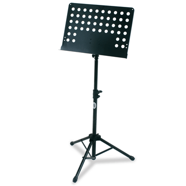 906 Stand BX40 Orchestra Music Stand (Perforated Metal Plate) black