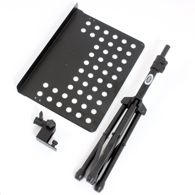 906 Stand BX40 Orchestra Music Stand (Perforated Metal Plate) black