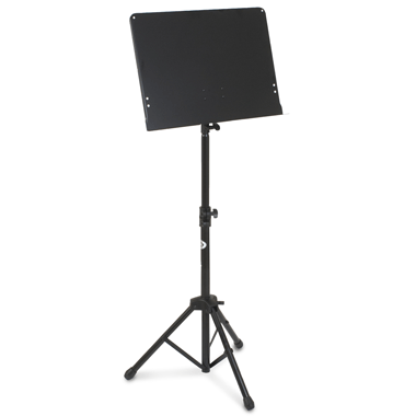 906 Stand BX40 Orchestra Music Stand (Solid Metal Plate) black