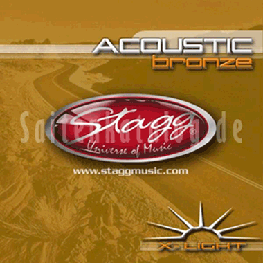 Stagg Acoustic Guitar Bronze XL