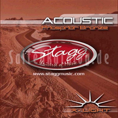 Stagg Acoustic Guitar Phosphor Bronze XL