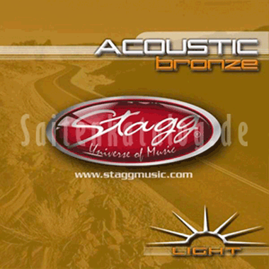 Stagg Acoustic Guitar Bronze L