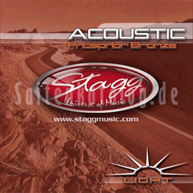 Stagg Acoustic Guitar Phosphor Bronze L