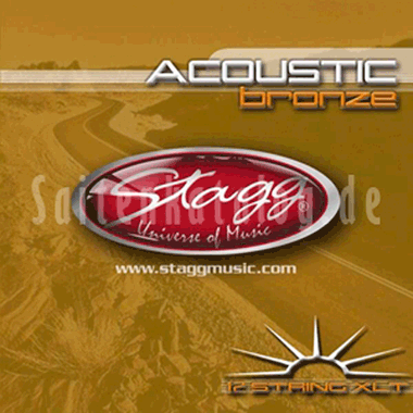 Stagg Acoustic Guitar Bronze 12-string XL
