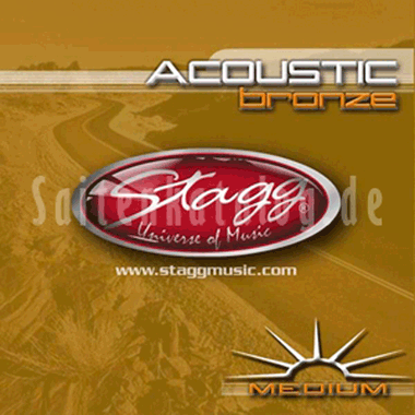 Stagg Acoustic Guitar Bronze M