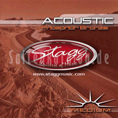 Stagg Acoustic Guitar Phosphor Bronze M