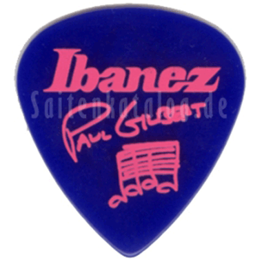Ibanez B1000PG-JB Signature Models PAUL GILBERT Picks 1.00mm Heavy- blue