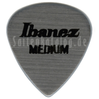 Ibanez BCE16M-HTN Metallic Color Picks 0.75 mm Medium - silver