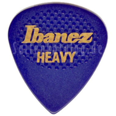 Ibanez BPA16HR-BL GRIP WIZARD Rubber Grip Picks 1.00mm Heavy - blue