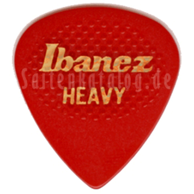 Ibanez BPA16HR-RD GRIP WIZARD Rubber Grip Picks 1.00mm Heavy - red
