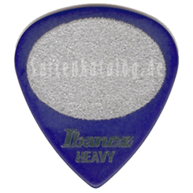 Ibanez BPA16HS-BL GRIP WIZARD Sand Grip Picks 1.00mm Heavy - blue