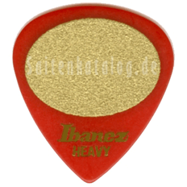 Ibanez BPA16HS-RD GRIP WIZARD Sand Grip Picks 1.00mm Heavy - red