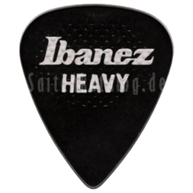 Ibanez BPS17HR-BK GRIP WIZARD Rubber Grip Picks 1.00mm Heavy - black