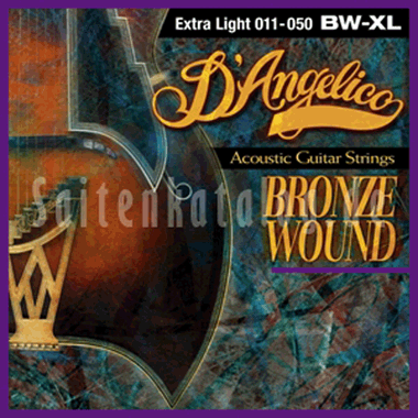 D'Angelico BW500-M Bronce 12-cuerdas  M