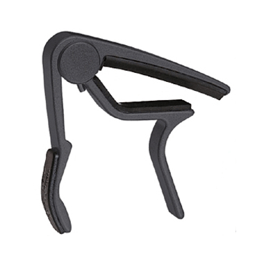 Dunlop 83CB Trigger Capo for Acoustic-Guitar. Curved