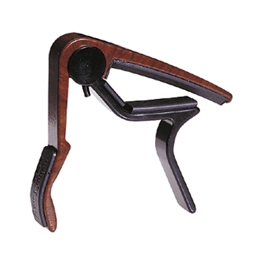 Dunlop 83CG Trigger Capo for Acoustic-Guitar. Curved