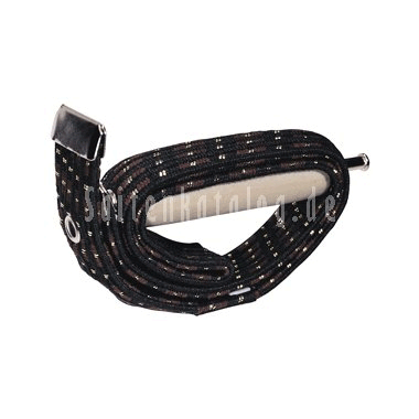 Dunlop 7192 Russell Elastic Capo for 6-12 string