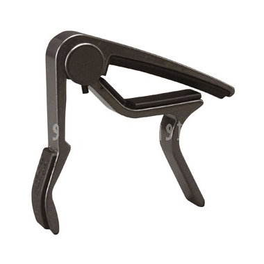 Dunlop 83CS Curved Trigger Capo for Acoustic Guitar (curved)