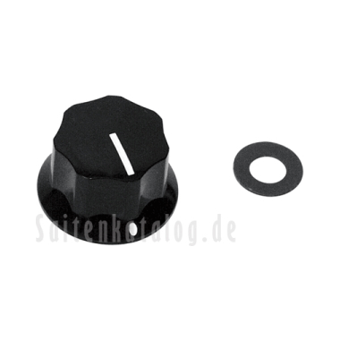 Dunlop ECB 130 Rotary Knob black