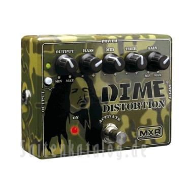 Dunlop MXR DD-11 Dime Distortion