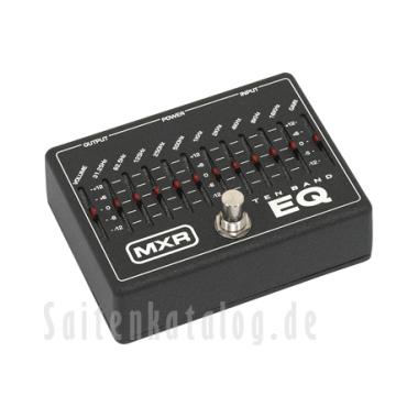 Dunlop MXR M-108 10 Band Graphic EQ