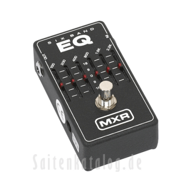 Dunlop MXR M-109 6 Band Graphic EQ