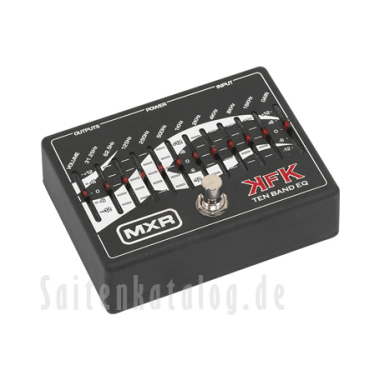 Dunlop MXR KFK-1 zehn Band Equalizer