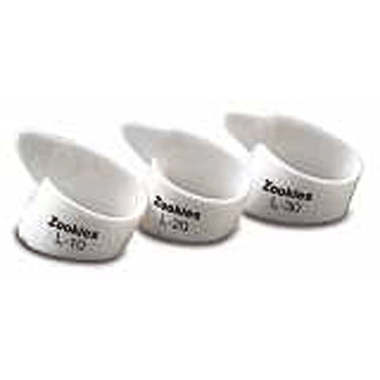 Dunlop FTP Zookies Púa para Pulgar (1 Pieza) blanco. medium