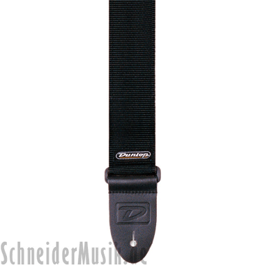 Dunlop D38-09BK Correas para Guitarras D 38 Nylon Solid