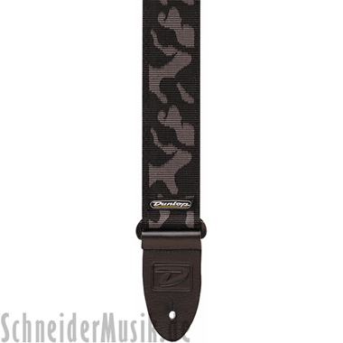 Dunlop D38-10GY Guitar Strap D 38 Nylon Cammo