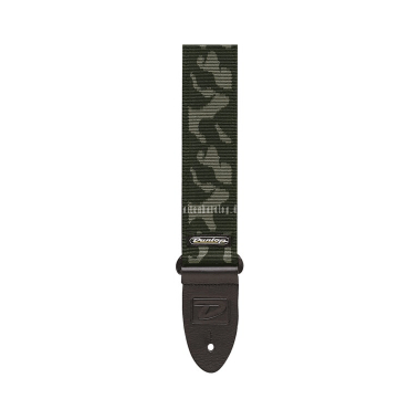 Dunlop D38-10OL Correas para Guitarras D 38 Nylon Cammo