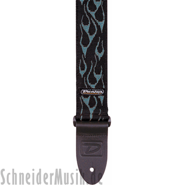 Dunlop D38-11BL Guitar Strap D 38 Nylon Flambé