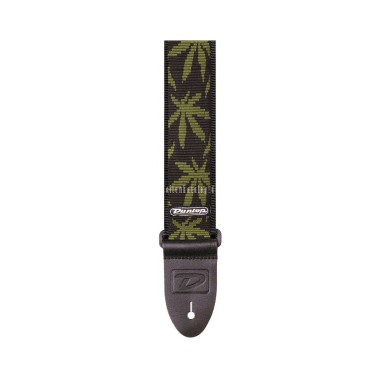 Dunlop D38-12GR Guitar Strap D 38 Nylon Leafe