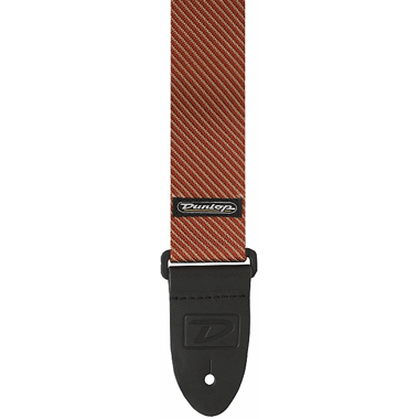 Dunlop D38-15RT Correas para Guitarras D 38 Nylon Tweed Rust