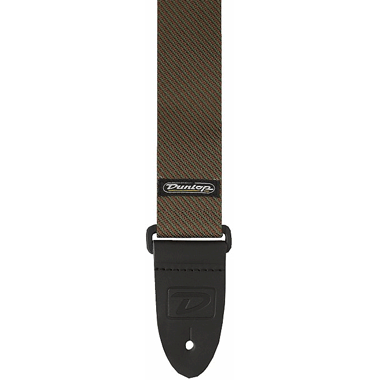 Dunlop D38-15SG Correas para Guitarras D 38 Nylon Tweed Sage