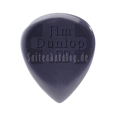 Dunlop 445 Plektren NYLON BIG STUBBY dark grey 2.00 mm