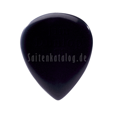 Dunlop 445 Plektren NYLON BIG STUBBY black 3.00 mm
