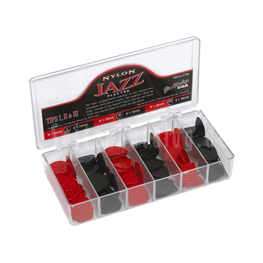 Dunlop 47 Plektren NYLON JAZZ I. II & III Dealers Pack