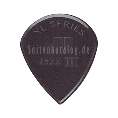 Dunlop 47 Plektren NYLON JAZZ III XL Series black