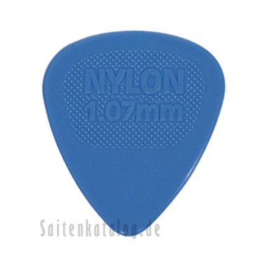 Dunlop 443 Plektren NYLON MIDI STANDARD Big Pack blue 1.07 mm