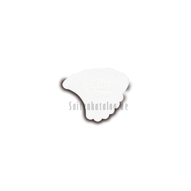 Dunlop 444 Plektren GAUGED NYLON FINS Big Pack cream 0.53 mm